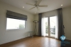 Villa adjacent to big garden for rent at Vinhome Riverside Long Bien Hanoi